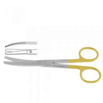 TC Operating Scissor Curved - Blunt/Blunt Stainless Steel, 14.5 cm - 5 3/4"